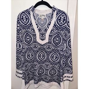 Joseph Ribkoff size 8 tunic